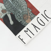 トップゴルフカップル フリースブランケット (角)