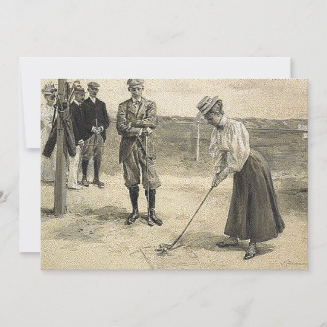 トップゴルフガール (正面)