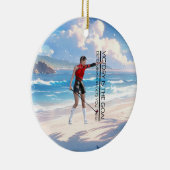 トップゴルフビクトリーゴール セラミックオーナメント (右)