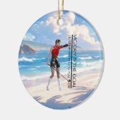 トップゴルフビクトリーゴール セラミックオーナメント (左)