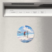 トップゴルフビクトリースローガンマグネット マグネット (インサイチュ (食洗機))