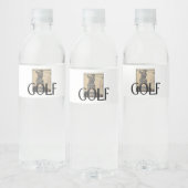 トップゴルフ古学校 ペットボトルラベル (ボトル)