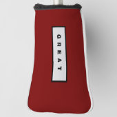 トップゴルフ用具ヘッドカバー ゴルフヘッドカバー (回転90)