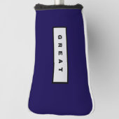 トップゴルフ用具ヘッドカバー ゴルフヘッドカバー (回転90)