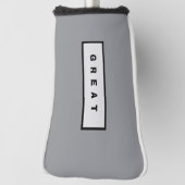 トップゴルフ用具ヘッドカバー ゴルフヘッドカバー (回転90)