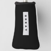 トップゴルフ用具ヘッドカバー ゴルフヘッドカバー (回転90)