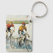 トップサイクリングオールドスクールキーチェーン キーホルダー (裏面)