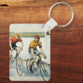 トップサイクリングオールドスクールキーチェーン キーホルダー (裏面)