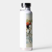 トップサイクリングオールドスクール ウォーターボトル (右面)