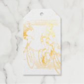 トップサイクリングオールドスクール ギフトタグ (正面)