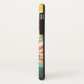 トップサイケデリックハットスカル Case-Mate iPhoneケース (裏面/左)