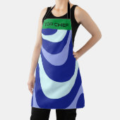 トップシェフパーソナライズされたプリントオールオーバーエプロン エプロン (インサイチュ)