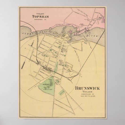 トップシャム・ブランズウィック ポスター (正面)