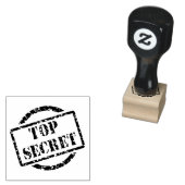 トップシークレックラシックト記号 ラバースタンプ (押印)