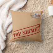 トップシークレットエンベロープピロー クッション (ブランケット)