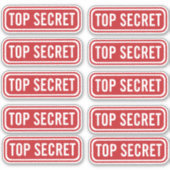 トップシークレットシール シール (正面)