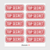 トップシークレットシール シール (シート)
