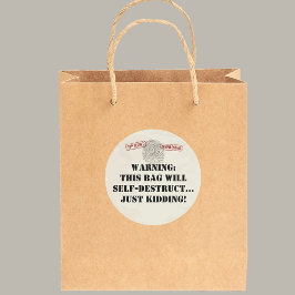 トップシークレットスパイ任務キッズパーティー ラウンドシール