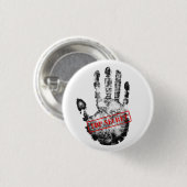 トップシークレットボタン 缶バッジ (正面&裏面)