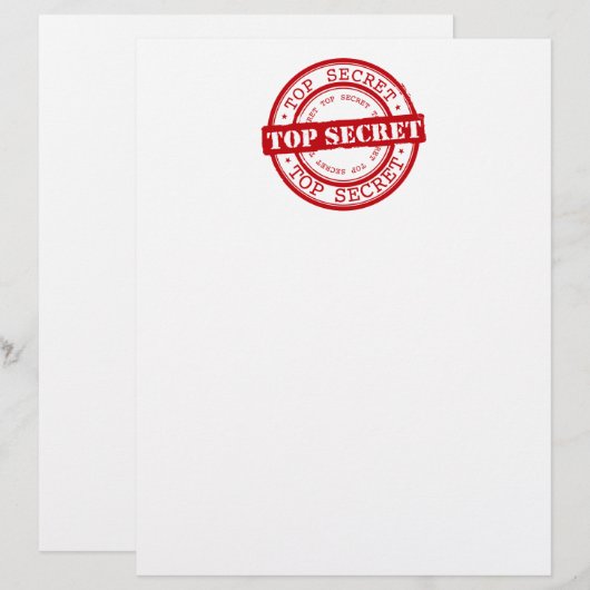 トップシークレット (正面/裏面)