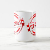 トップシークレット コーヒーマグカップ (中央)