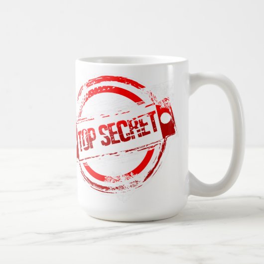 トップシークレット コーヒーマグカップ (右)