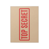 トップシークレット ノートパッド (回転)