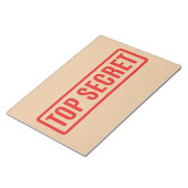 トップシークレット ノートパッド (アングル)