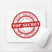 トップシークレット マウスパッド (マウス)