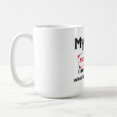 トップシークレット マグカップ (左)