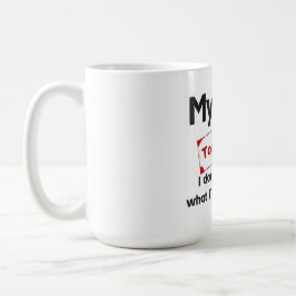 トップシークレット マグカップ