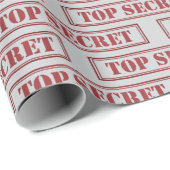 トップシークレット ラッピングペーパー (ロールコーナー)