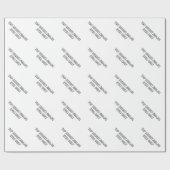 トップシークレット/雄大な目のみ ラッピングペーパー (フラット)