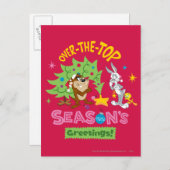 トップシーズンの挨拶の間に シーズンポストカード (正面/裏面)