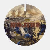 トップシーロガラスオーナメント ガラスオーナメント (裏面)