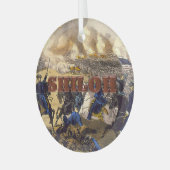 トップシーロガラスオーナメント ガラスオーナメント (正面左)