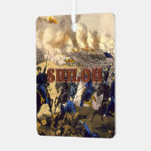 トップシーロメタルオーナメント メタルオーナメント (正面左)