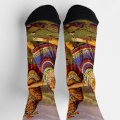 トップジャメスタウン ソックス (上部)