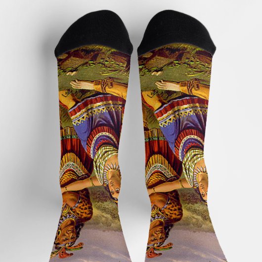 トップジャメスタウン ソックス (上部)