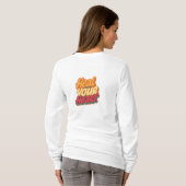 トップスとTシャツ Tシャツ (裏面フル)