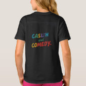 トップスとTシャツ Tシャツ (裏面)