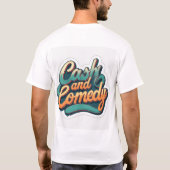 トップスとTシャツ Tシャツ (裏面)