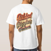 トップスとTシャツ Tシャツ (裏面)