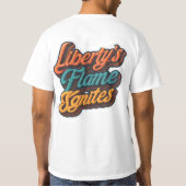 トップスとTシャツ Tシャツ (裏面)