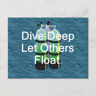 トップスキューバダイビング ポストカード