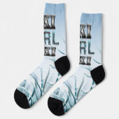 トップスキーガールスキー ソックス (左)