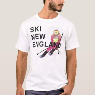 トップスキーニューイングランド Tシャツ