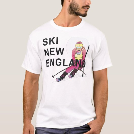 トップスキーニューイングランド Tシャツ (正面)