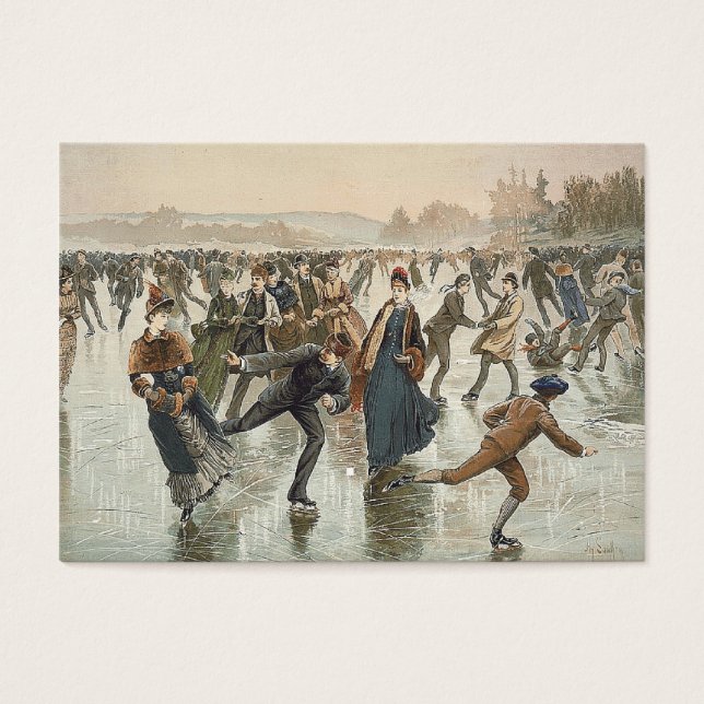 トップスケートで滑るオールドスクール (正面)