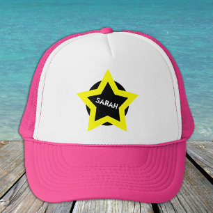 トップスター&サラ(名前)ファッション- Trucker Hat キャップ
